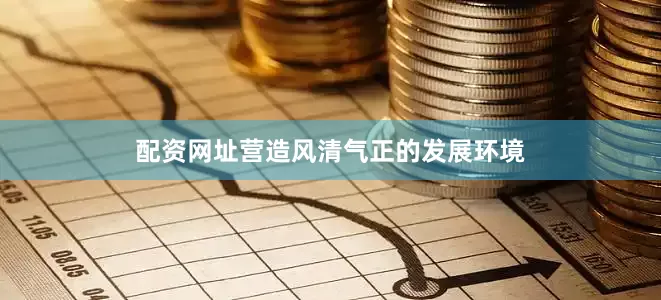 配资网址营造风清气正的发展环境
